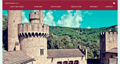 Desktop Screenshot of castelldesantaflorentina.com
