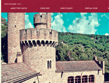 Tablet Screenshot of castelldesantaflorentina.com